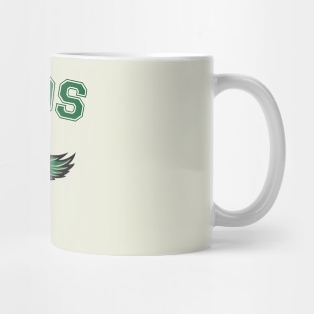 Go Birds Vintage by Curious Sausage